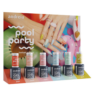 ANDREIA THE GEL POLISH POOL PARTY COLLECTION MINI EXHIBITOR OFFER