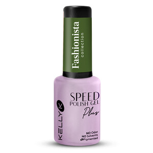 Kelly K Speed Esmalte de uñas en Gel Plus Fashionista Colletion FC1