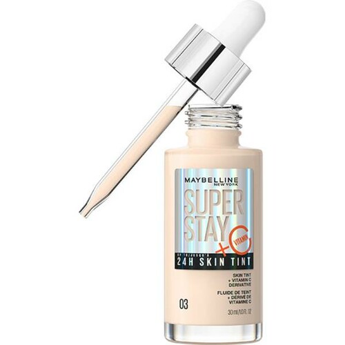 Comprar Maybelline - Base de maquillaje en sérum SuperStay 24H Skin Tint +  Vitamina C - 48