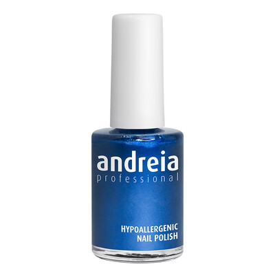 Andreia Hypoallergenic 53 esmalte de uñas Azul metálico