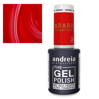 ANDREIA THE GEL POLISH CC1 BRIGHT RED