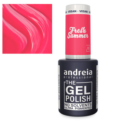 ANDREIA THE GEL POLISH FS1 STRAWBERRY ROSE