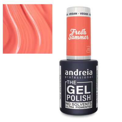 ANDREIA THE GEL POLISH FS2 TANGERINE ORANGE