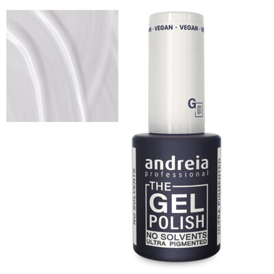 Andreia The Gel Polish G01 esmalte de uñas en gel Blanco