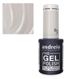 ANDREIA THE GEL POLISH G02 BRANCO LEITOSO