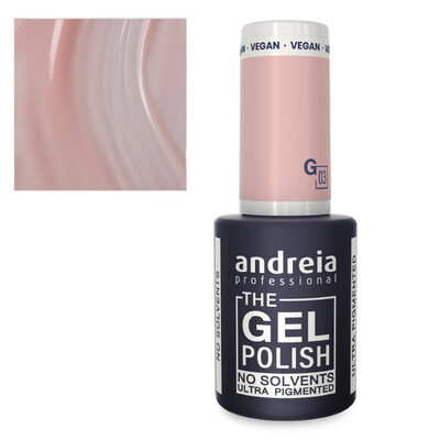 ANDREIA THE GEL POLISH G03 ROSA LEITOSO