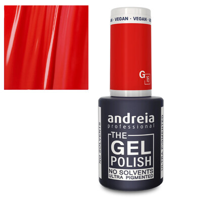 Andreia The Gel Polish G16 esmalte de uñas en gel Rojo anaranjado