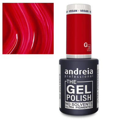 Andreia The Gel Polish G20 esmalte de uñas en gel Rojo