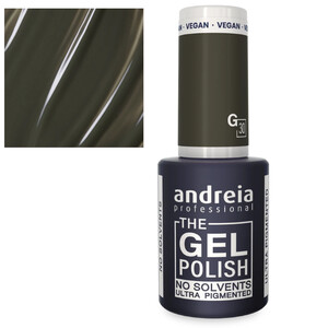 Andreia The Gel Polish G30 esmalte de uñas en gel Verde Militar