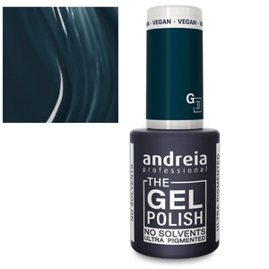 Andreia The Gel Polish G31 esmalte de uñas en gel Azul Petróleo