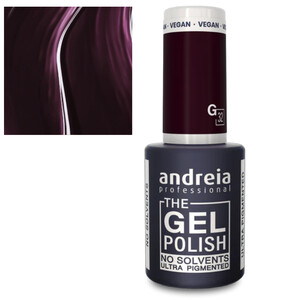 ANDREIA THE GEL POLISH G32 ROXO ESCURO