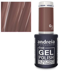 Andreia The Gel Polish G35 esmalte de uñas en gel Marrón Claro