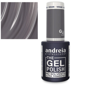 Andreia The Gel Polish G40 esmalte de uñas en gel Gris