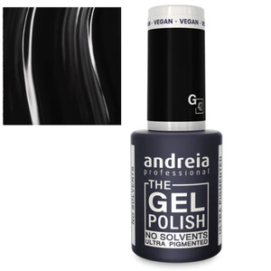 ANDREIA THE GEL POLISH G42 PRETO