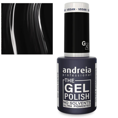 ANDREIA THE GEL POLISH G42 BLACK