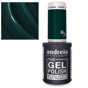 Andreia The Gel Polish G45 esmalte de uñas en gel Verde Bosque