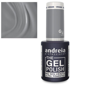 ANDREIA THE GEL POLISH G48 CINZA CLARO