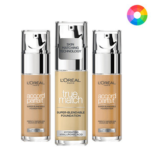 L’Oréal Paris Accord Parfait Base de maquillaje con ácido hialurónico