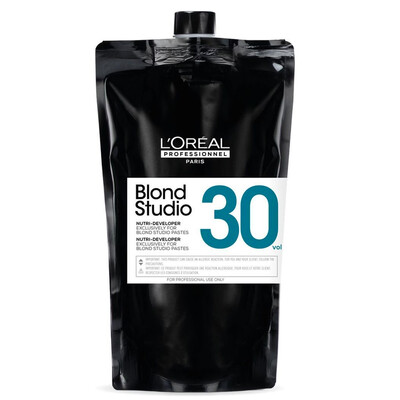 L'Oréal Pro CRÈME OXYDANTE BLOND STUDIO PLATINE - 30VOL 