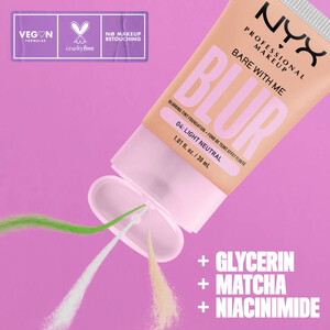 NYX PRO MAKEUP BARE 1