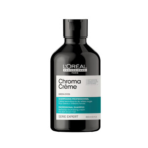 L’Oréal Pro Serie Expert Champô Chroma Crème - GREEN