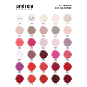 Andreia Gel Polish 3