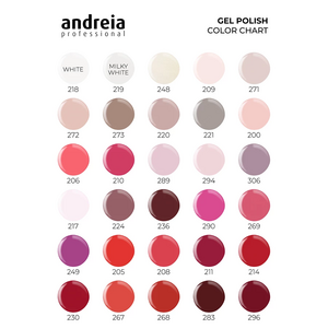 Andreia Gel Polish 3