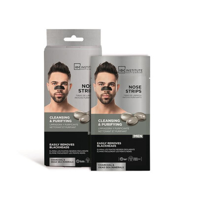 BANDES DE NETTOYAGE DE NEZ IDC INSTITUTE POUR HOMMES