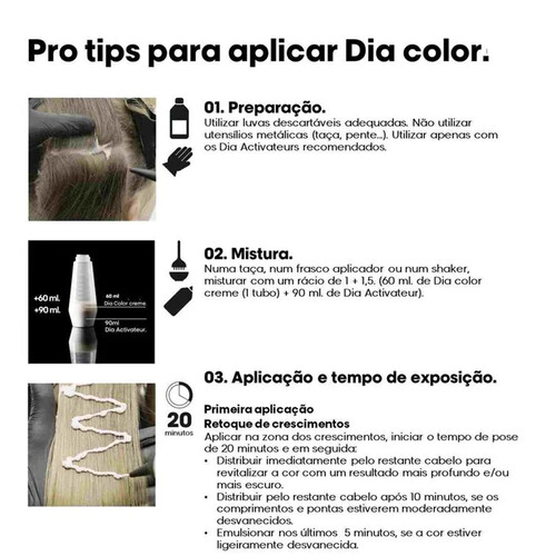 L’Oréal Pro DIA 8