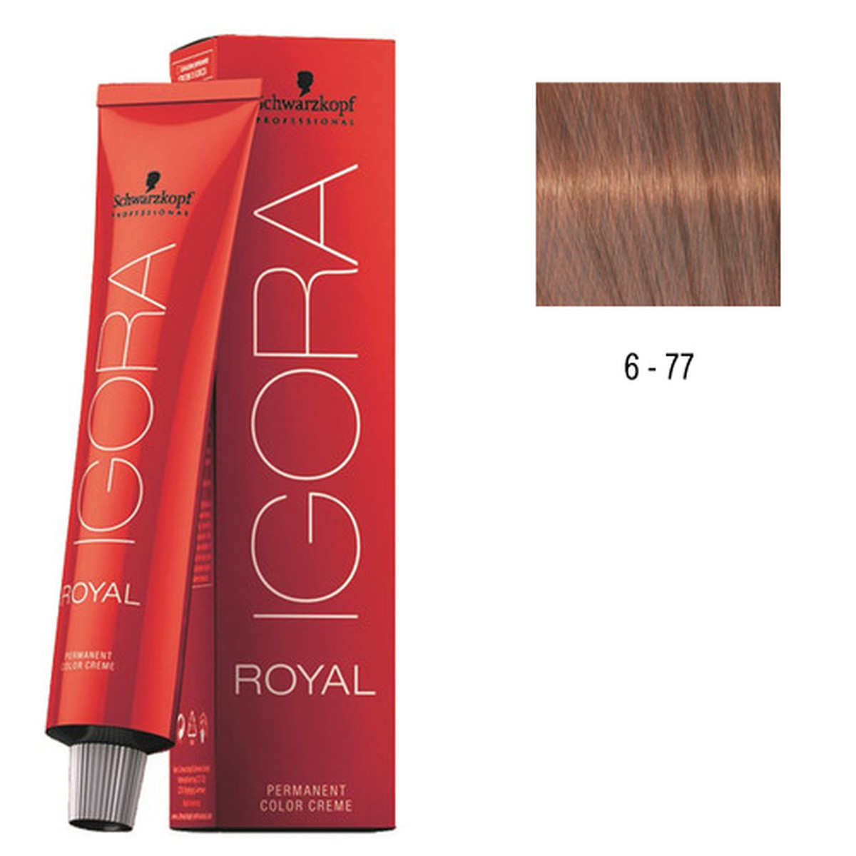 Schwarzkopf Professional Coloração Igora Royal - 6-77 - 60Ml