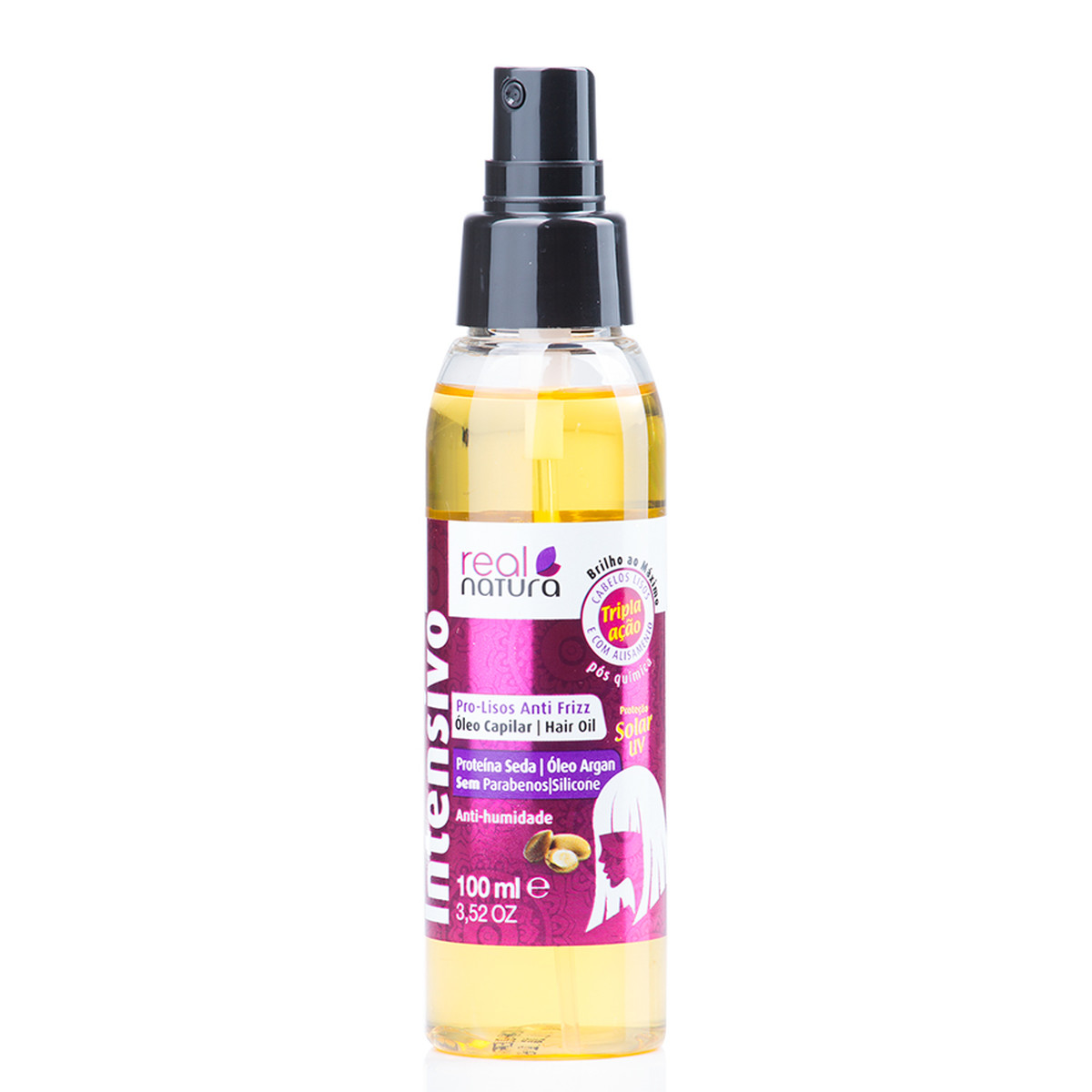 Real Natura Pro-Lisos Hair Oil Anti Frizz - 100Ml » » Pluricosmética