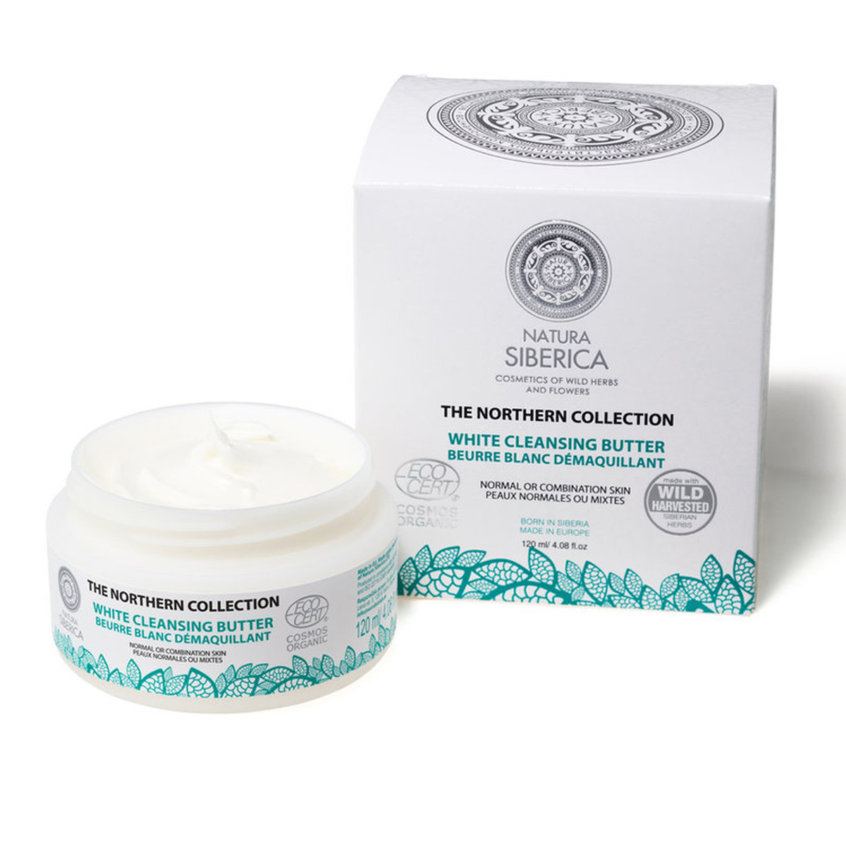 Descubrir 32+ imagen white cleansing butter natura siberica