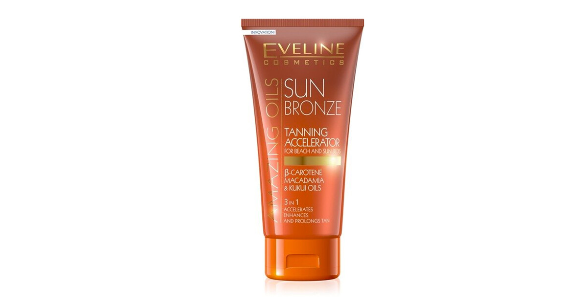 Eveline Sun Bronze Tan Accelerator 150Ml » Suntan Lotion » Solar...