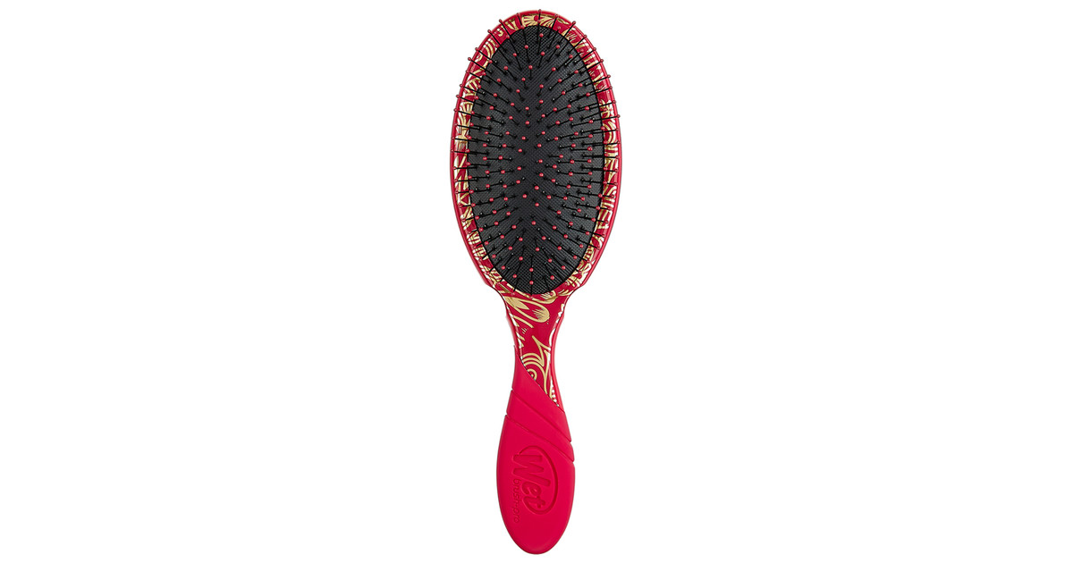 Wet Brush Pro Detangler Heavenly Henna Hair Brush Pink Mehndi