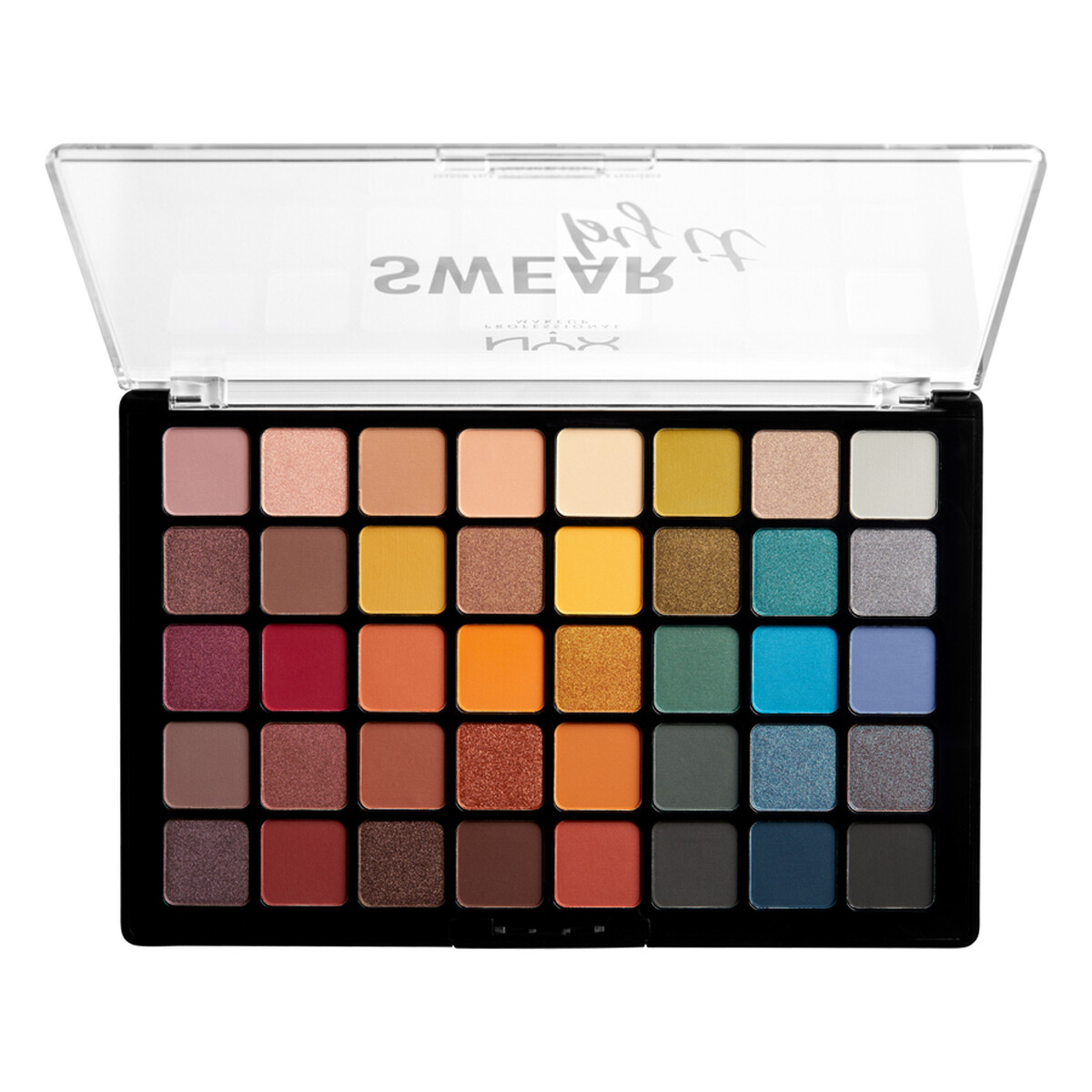 NYX PRO MAKEUP Paleta De Sombras