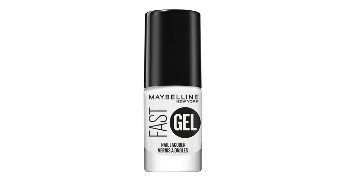 Maybelline Fast Gel » 6,7Ml Nail Nails Coat - Polishes Top »