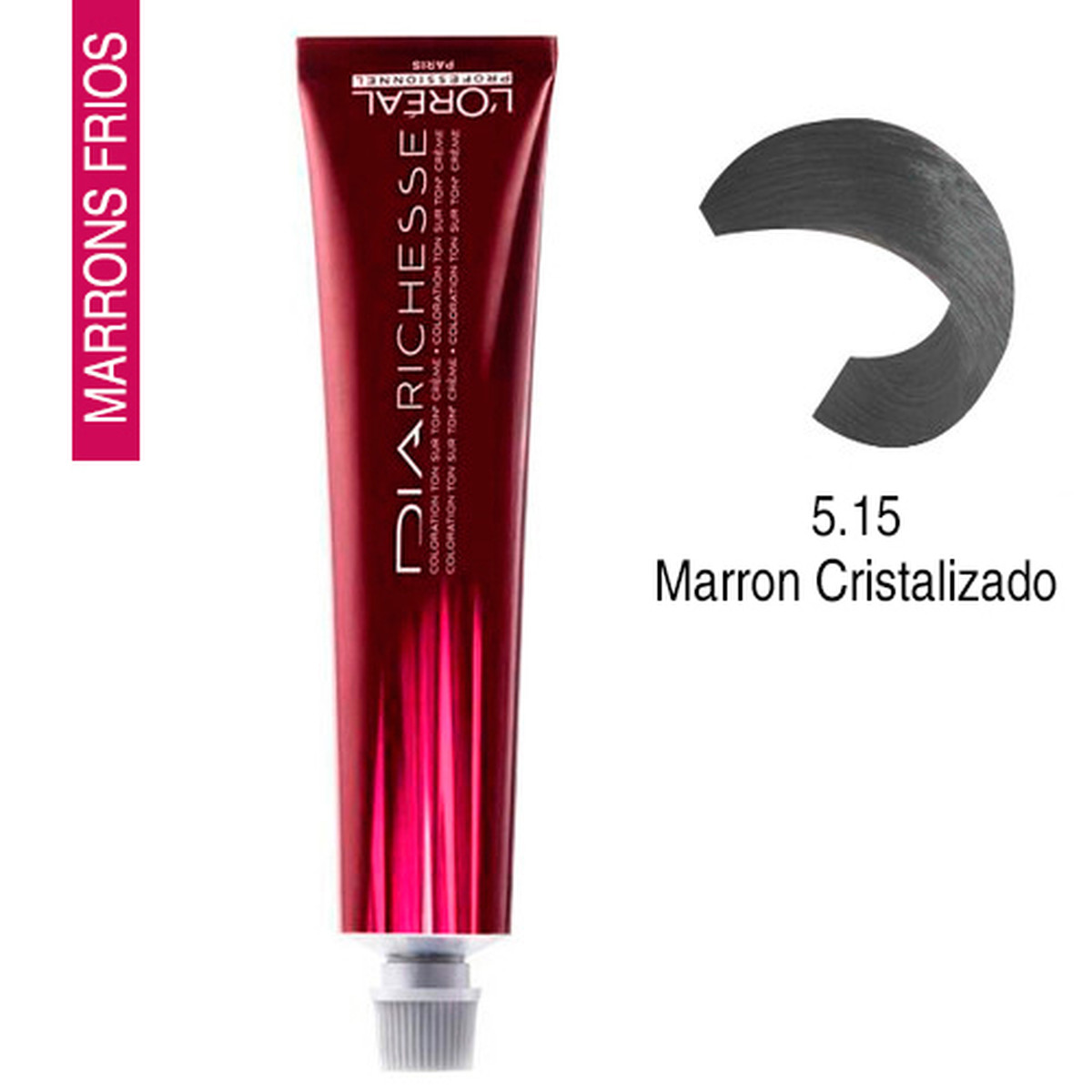 L'Oréal Pro Coloração Dia Richesse - 5 - 50Ml » Tintas » Coloração