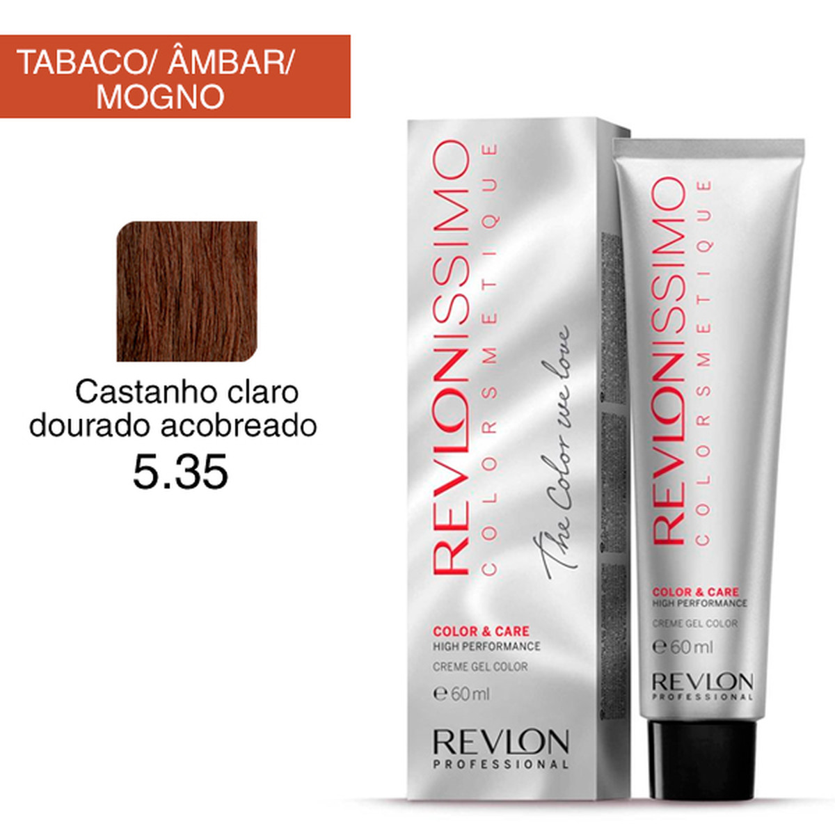 Revlon Coloracao Revlonissimo Colormestique 5 35 535 60ml