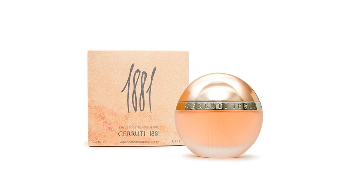 Cerruti 1881 Femme Eau De Toilette Vaporizador 100Ml Perfumes