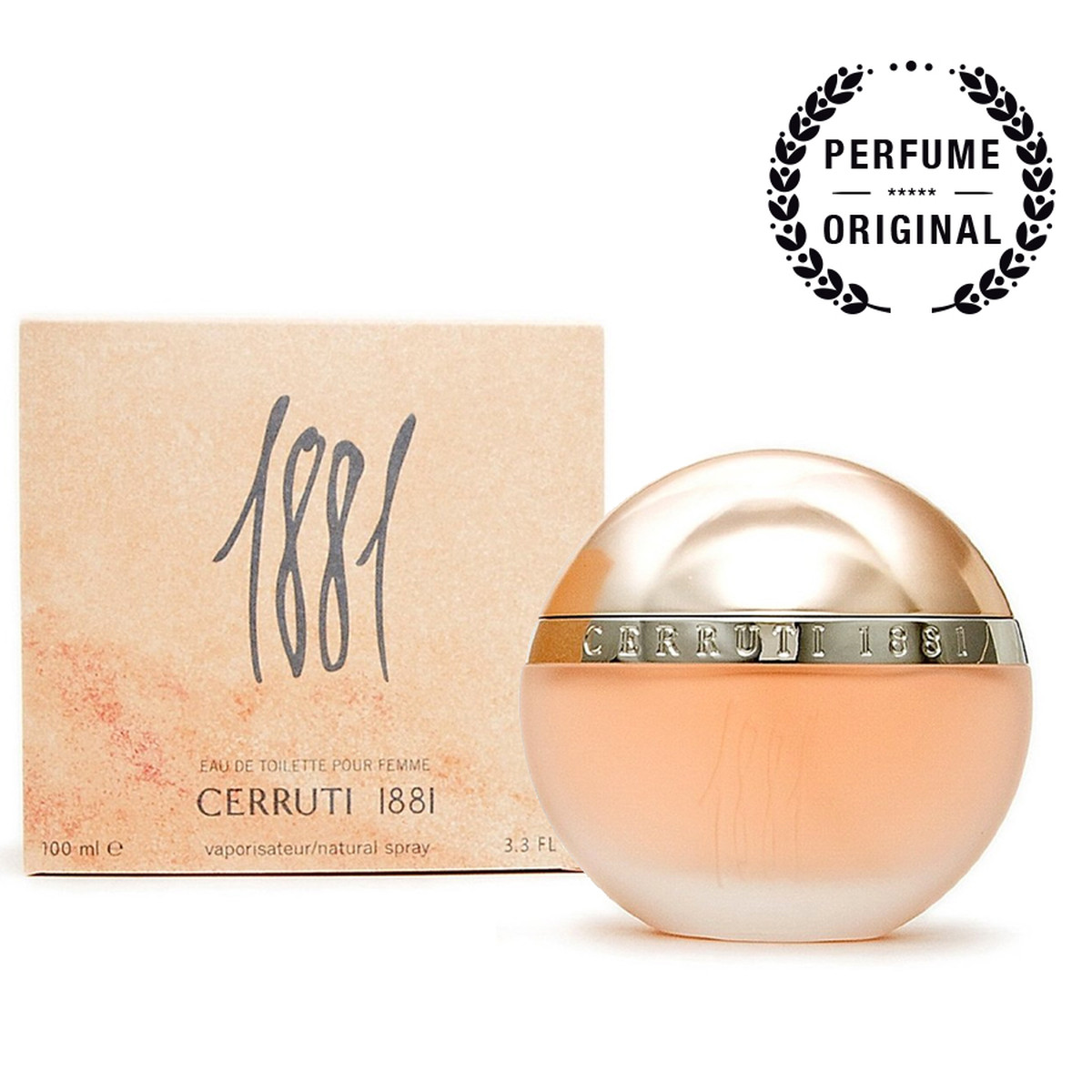 Cerruti 1881 Femme Eau De Toilette - 100Ml » Perfumes