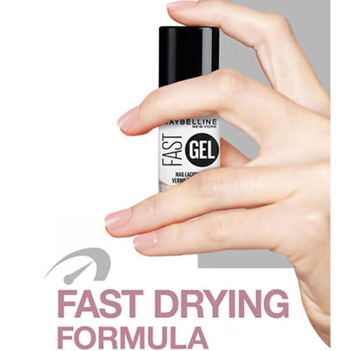 Maybelline Fast Gel 6,7Ml Punch » Varnish 11 - Red Nails