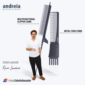 ANDREIA COMB METAL 2