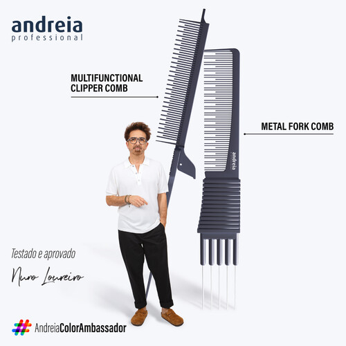 ANDREIA COMB METAL 2