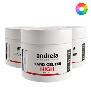 ANDREIA HARD GEL 2IN1 GEL DE CONSTRUCTION HAUTE VISCOSITÉ