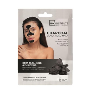 MASQUE PURIFIANT AU CHARBON IDC INSTITUTE - SACHET