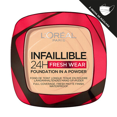 L'Oréal Paris Infaillible 24H Fresh Wear Face Powder 2 in 1 - 40