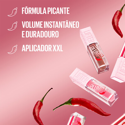 MAYBELLINE LIFTER PLUMP GLOSS 006 HOT CHILI