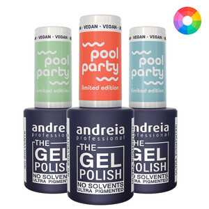ANDREIA THE GEL POLISH POOL PARTY COLLECTION 